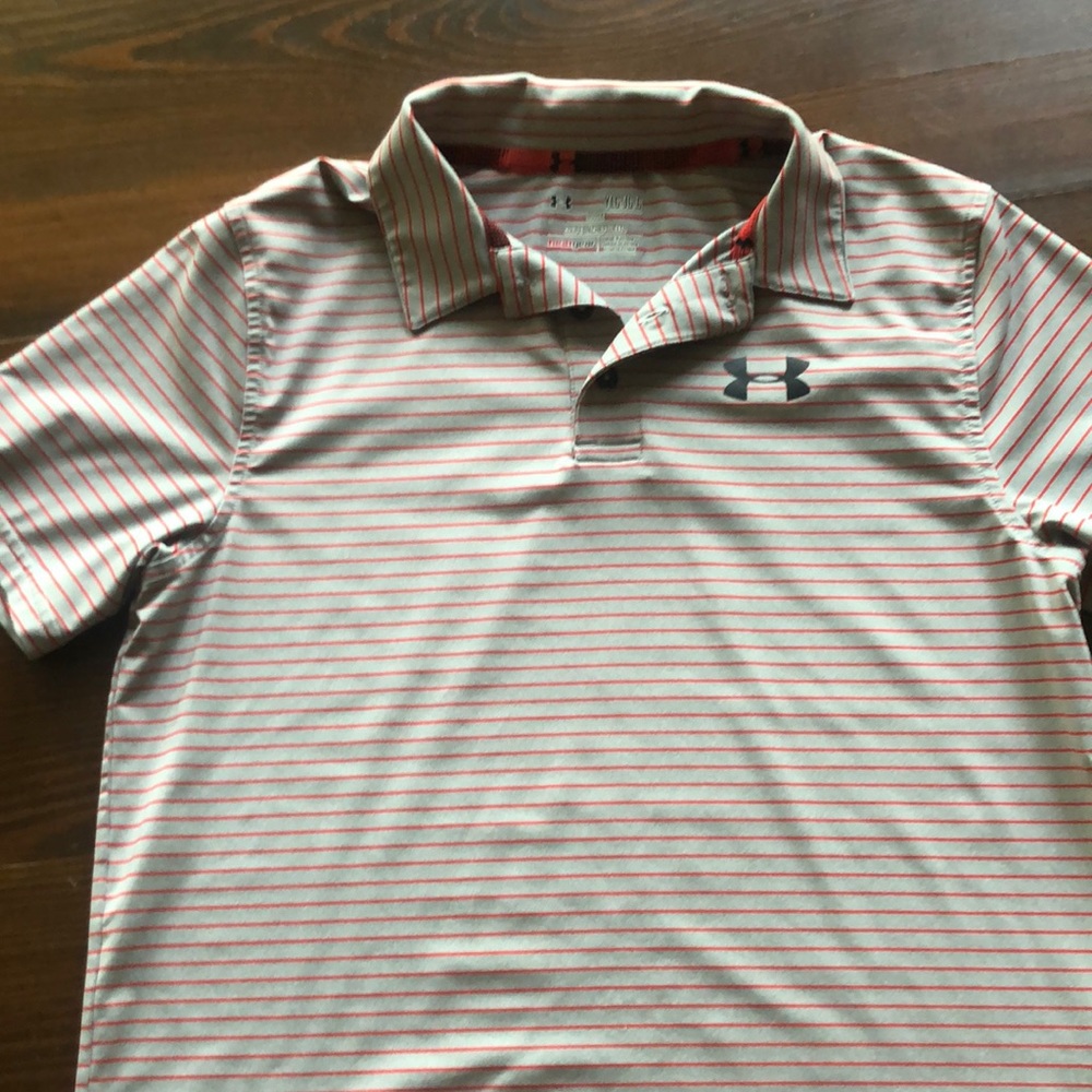Under Armour Polo….like new, perfect condition!
